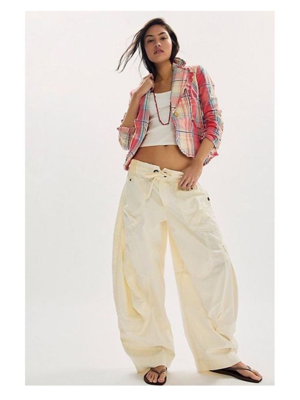 Free People Onset Pull On Cargo Pants Size XL